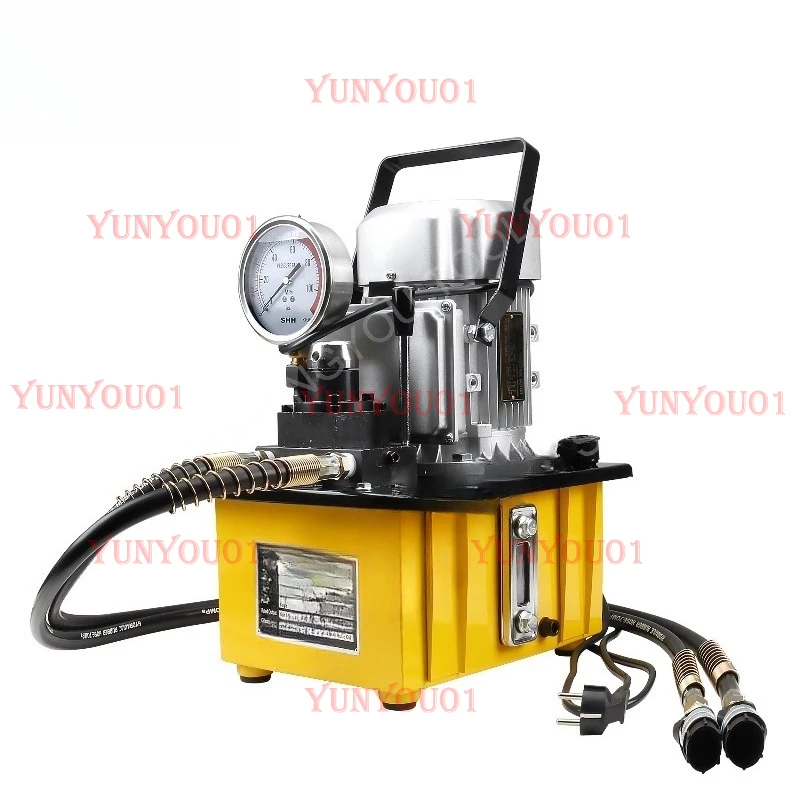 

HHB-700AB Double Acting Hydraulic Electric Pump 700 Bar Hydraulics Pump