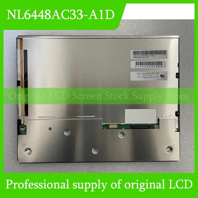 

Original NL6448AC33-A1D LCD Screen For NLT 10.4 inch Display Panel Brand New