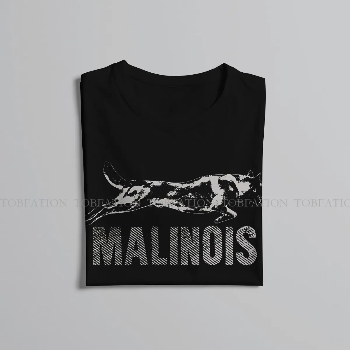 Malinois Belgian shepherd Mechelaar Classic Style TShirt Dog Lover 100% Cotton Creative Gift Clothes  T Shirt Short Sleeve