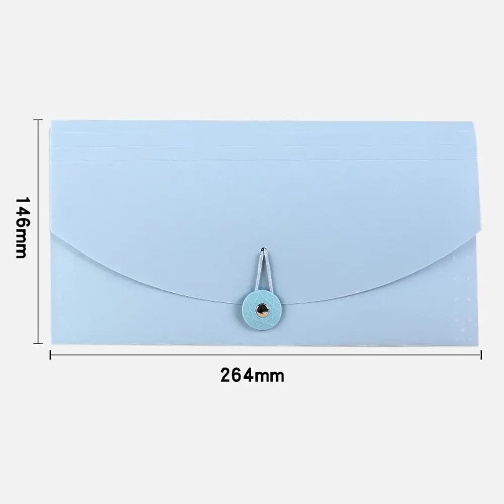 مجلد تخزين الأعمال توسيع الأكورديون منظم الملفات توسيع مجلد الملفات تحقق فاتورة استلام منظم المستندات ل B6 #5