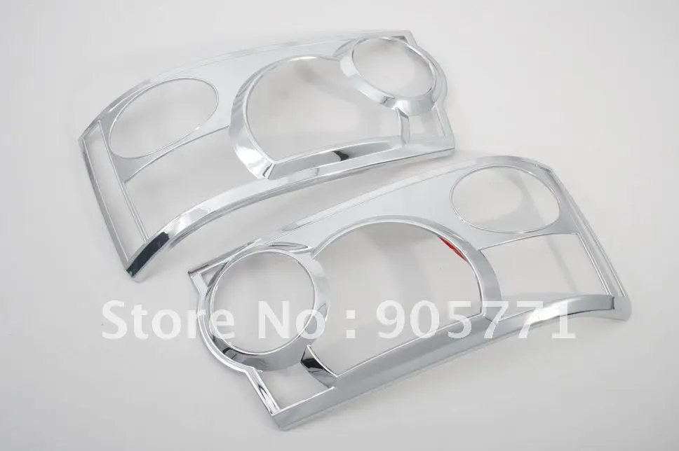 

High Quality Chrome Head Light Cover for Range Rover Sport 05-09 Free Shipping