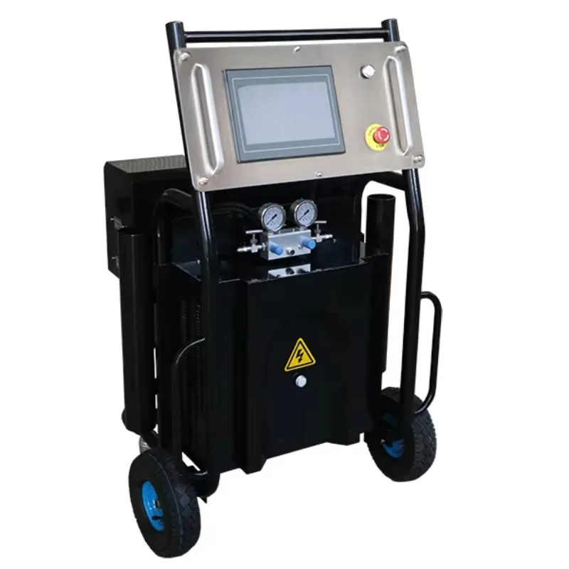 YG Customized Electric 0 Polyurea Spray Coating Machine For Waterproof