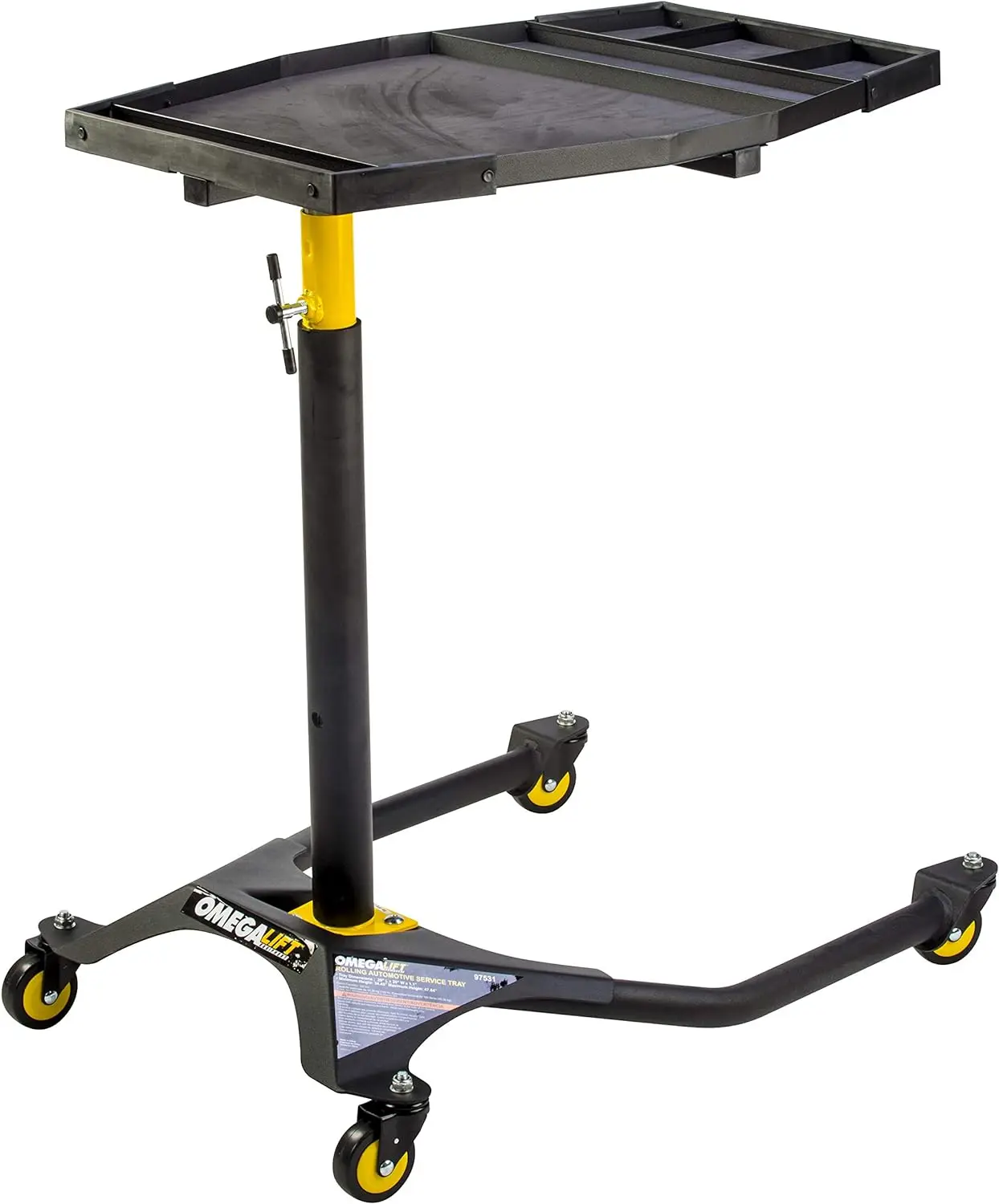 97531 Rollende Auto-Servicebak, 1 Pak, Zwart