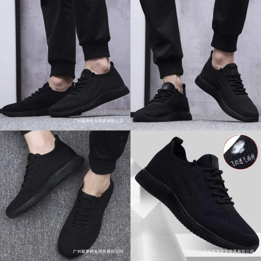

Новые мужские кроссовки для весны и лета, модные сетчатые повседневные туфли в корейском стиле, универсальные, с мягкой подошвой, дышащие, молодежные спортивные кроссовки.