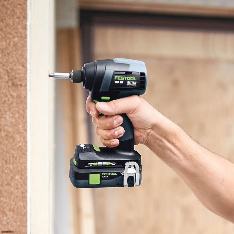 FESTOOL TID 18 HPC Cordless Impact Driver 18V Voltage Stable Work Carpentry Specific Impact Drill Power Tools