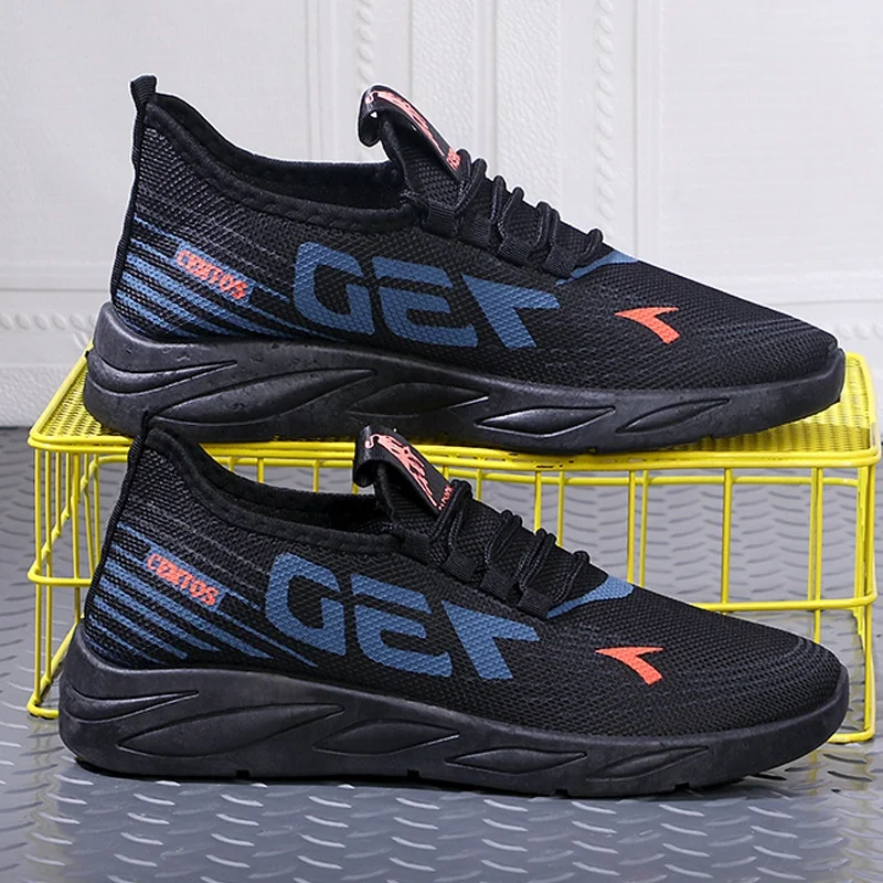 

Simple atmosphere high quality daily men's outdoor leisure sports new fashion lightweight breathable casual shoes