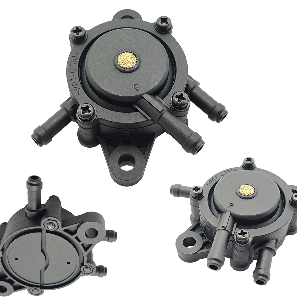 Brandstofpompset Met Filter – Vervangingsset Voor Kohler, Briggs & Stratton, John Deere, Honda, Yamaha, Kawasaki – Geschikt Voor Grasmaaiers En Tractoren