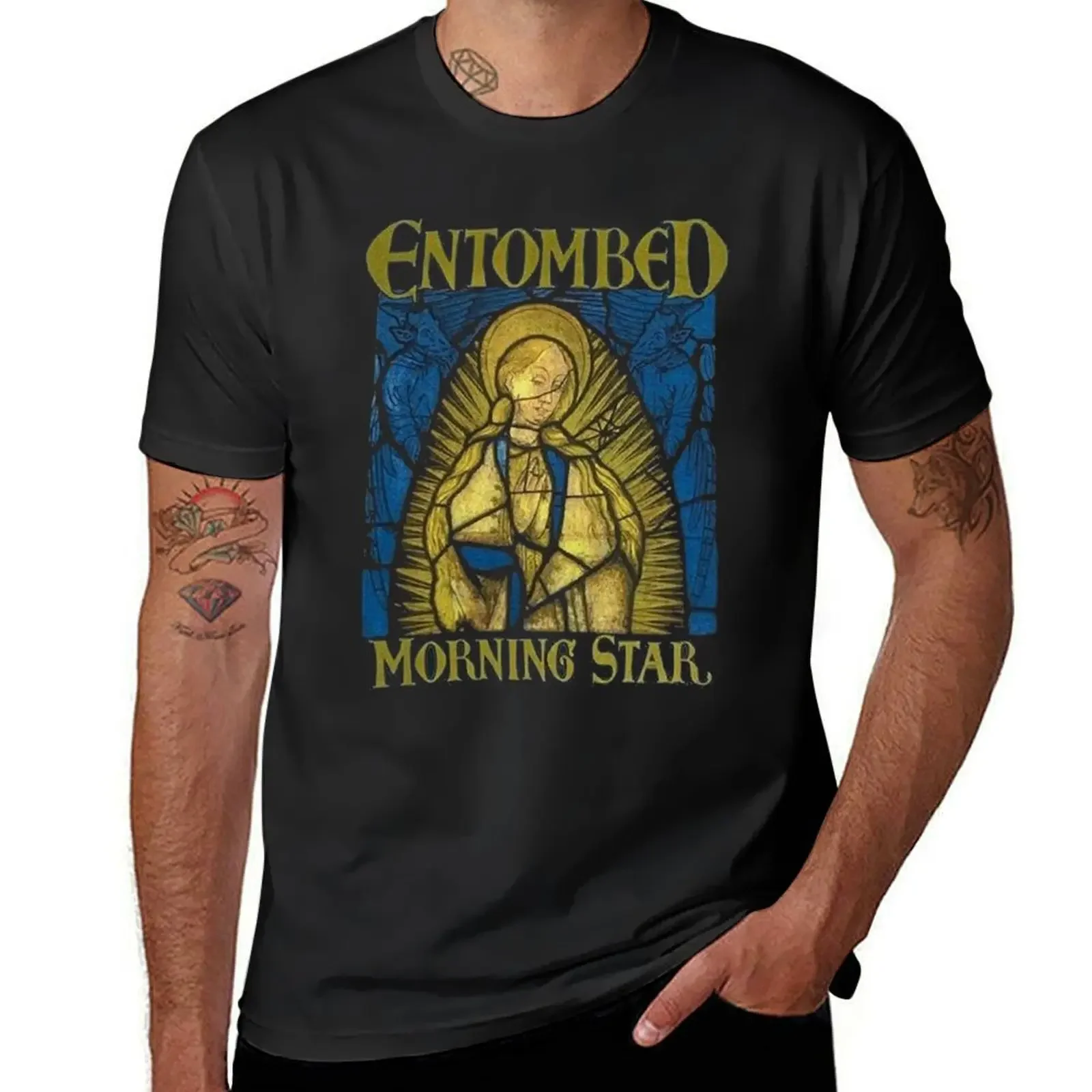 Entombed T-Shirt vintage sublime Men's cotton t-shirt