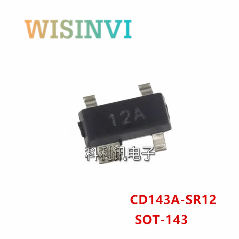 50PCS CD143A-SR05 5A CD143A-SR70 CD143A-SR12 12A CD143A-SR3.3 SOT-143 Steering/TVS Diode