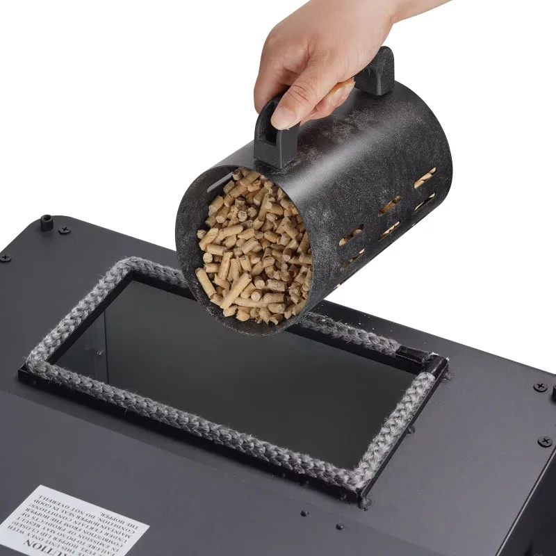 Оптовая цена чугунный независимый гранулятор высокого качества прочный бытовой печь для гранул камин