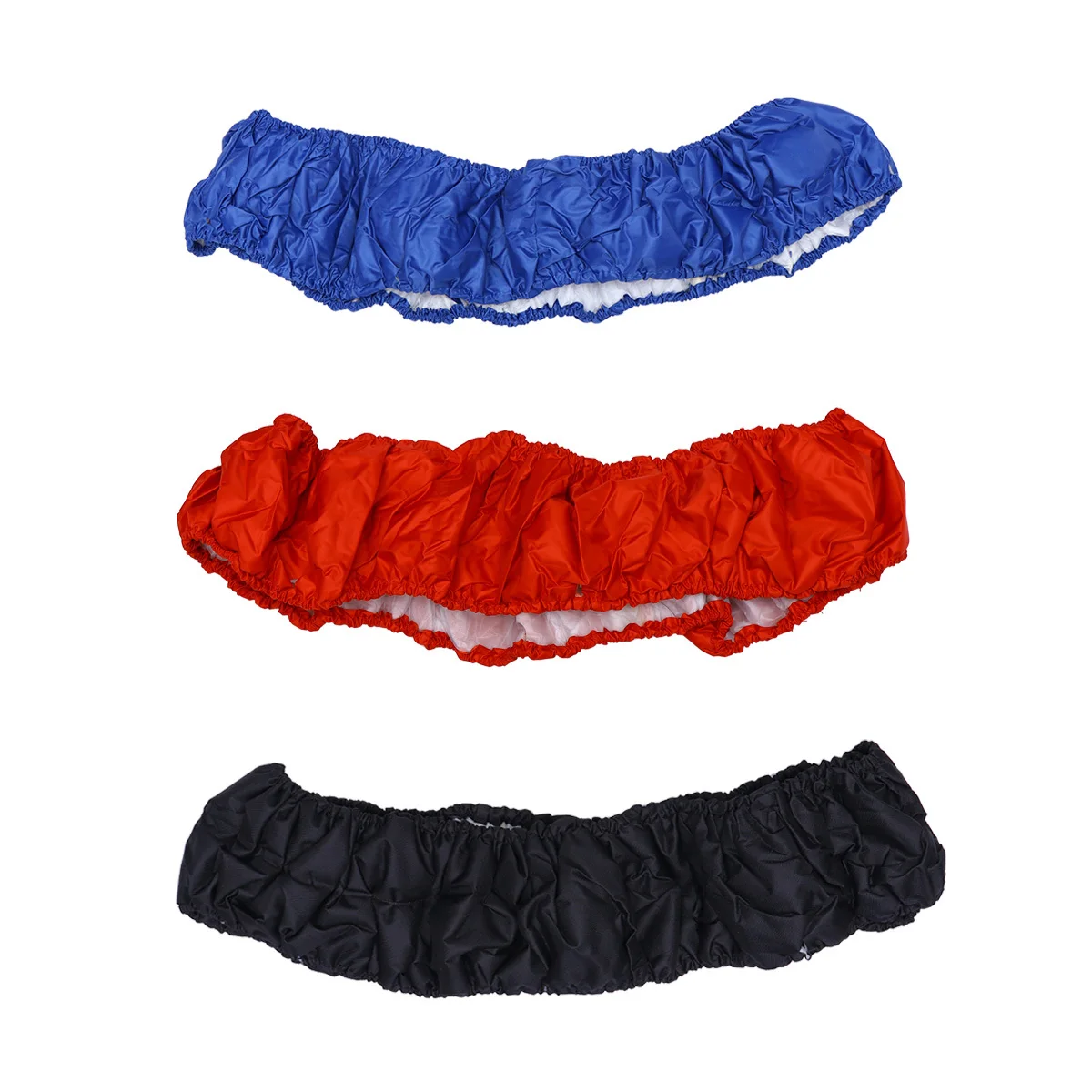 

1 pc 48 Inch 122Cm Trampoline Sponge Cover Round Safety Protector For Kids Durable Jumping Mat Replacement Accessory Red