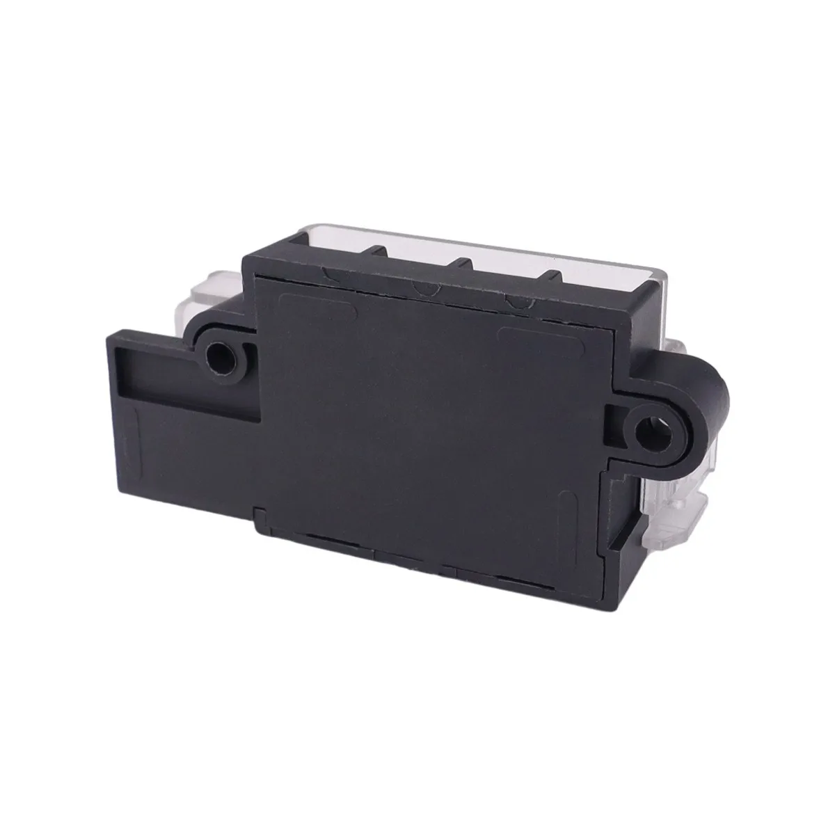 Car Boat Fuse Box Holder With 4 Way Blade Fuse Holder Block & Warning Indicator 12V~24V Power Distribution Panel Board