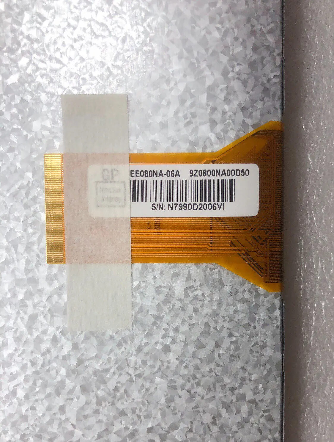 New 8-inch LCD Display Screens EE080NA-06A EJ080NA-05B AT080TN52 MD080NA