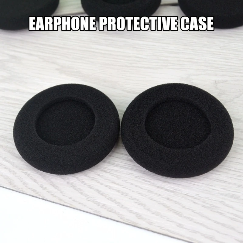 Earpads Soft Foam Earpad Set Enhances Auditory Experience For koss PX80/PX100/PX100II/PX200 Headphones Replacement