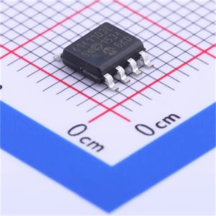 10 шт./лот MCP4141-103E/SN (цифровые потенциометры)