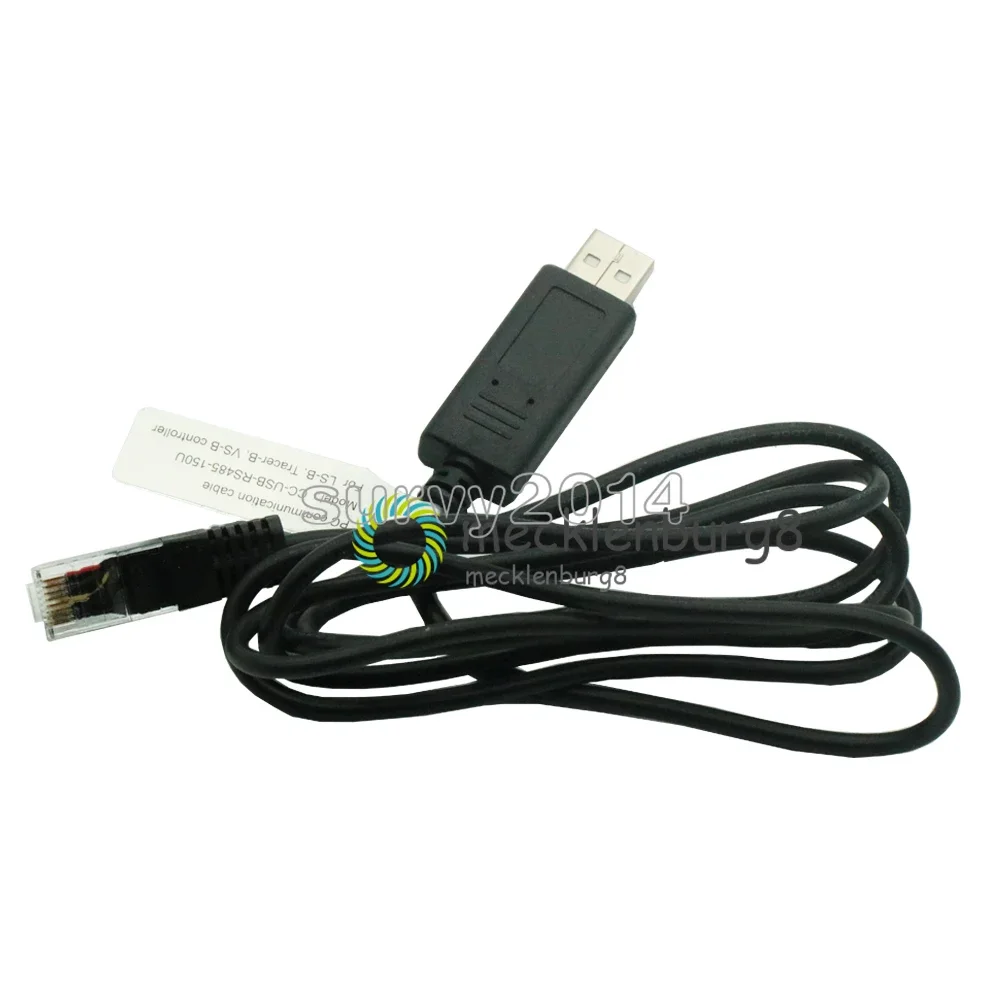 EP الشمسية التتبع كابل الاتصالات ، EN MPPT المراقب المالي ، CC-USB-RS485-150U إلى الكمبيوتر ، 1 قطعة