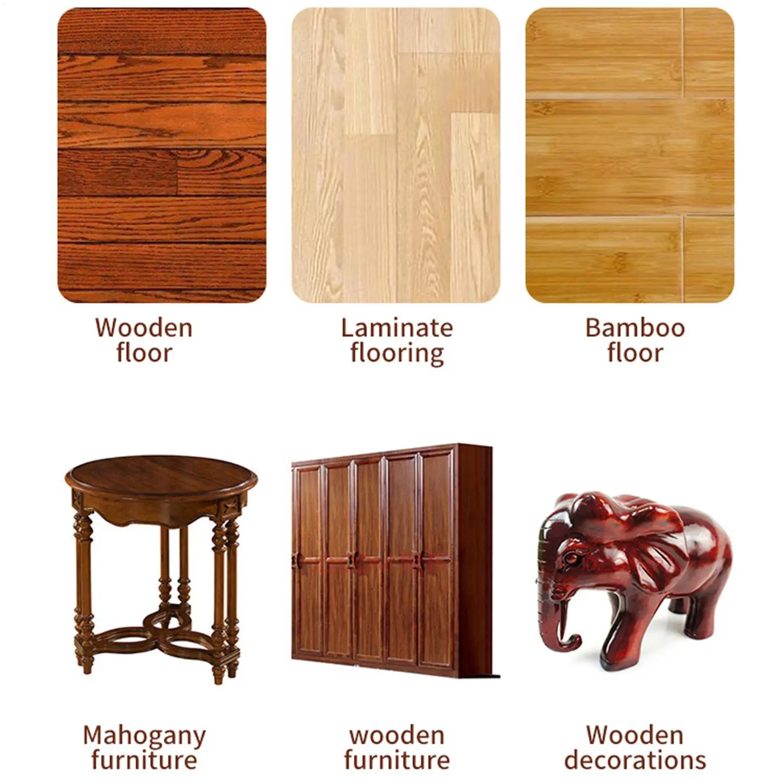 Wood Seasoning Beeswax Polish, Floor Maintenance Oil For Scratch Repair, Anti-Crack, Waterproof Wood Furniture Care