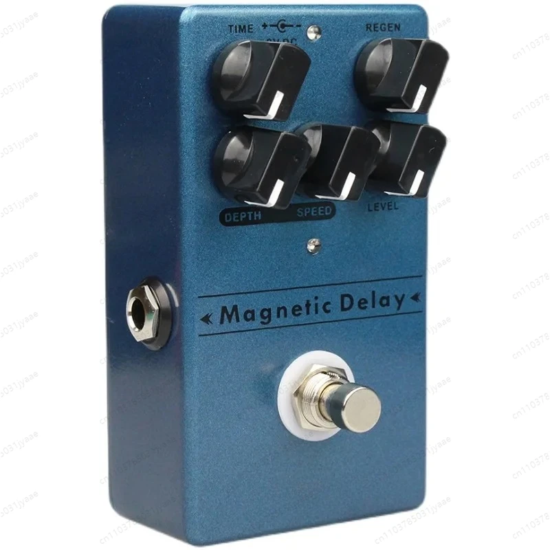 

High-quality Magnetic Delay Bakelite Guitar Delay Single Effector KEELEY MAG ECHO，delay