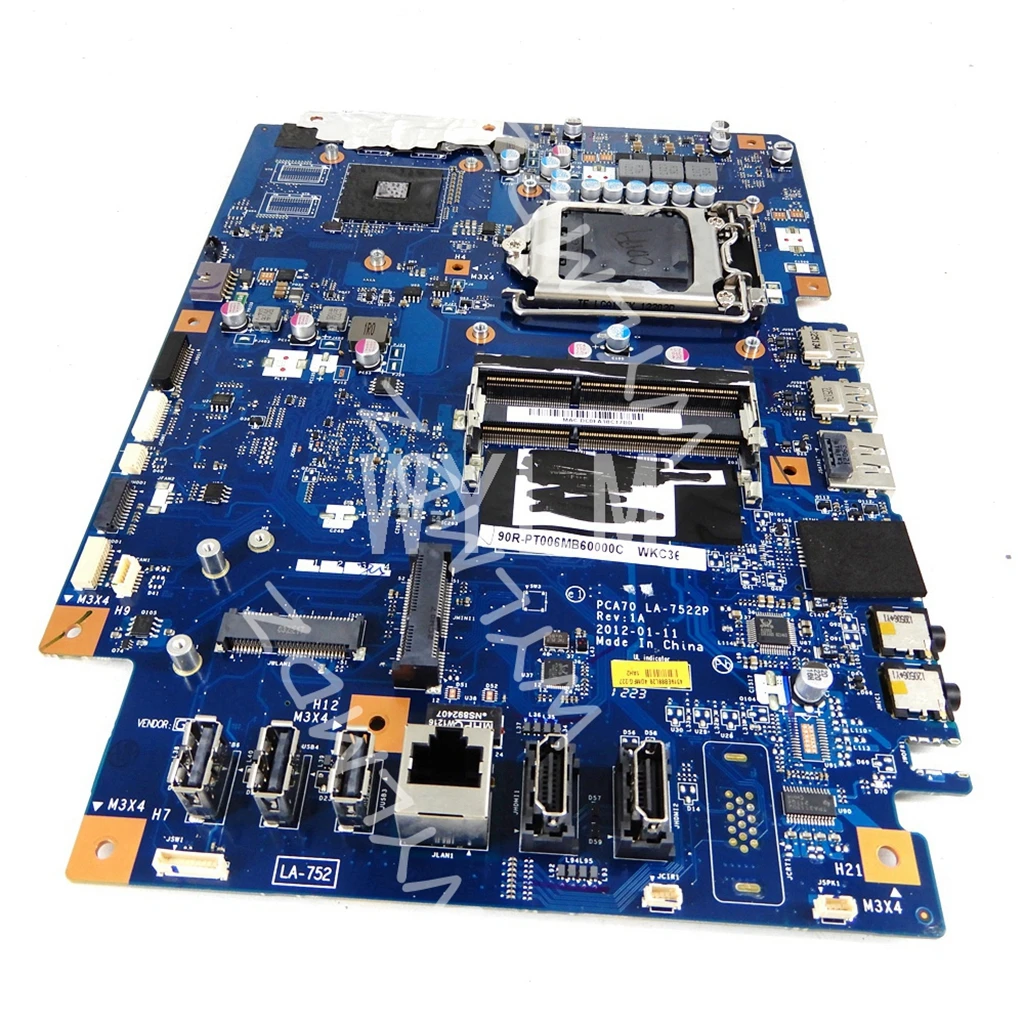 ET2210I N13M-GES-B-A1 GPU Mainboard UNTUK ASUS ET2210 ET2210E ET2210I LA-7522P Laptop Motherboard 100% diuji OK