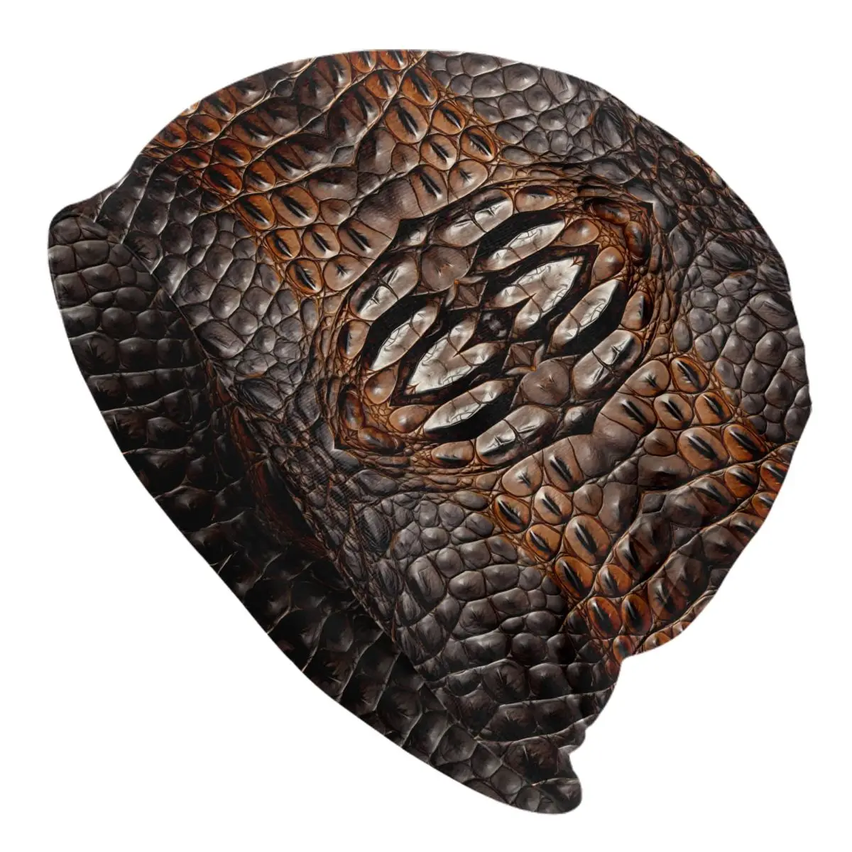 Snakeskin Beanies Caps Hat Fashion Bonnet Hats Men