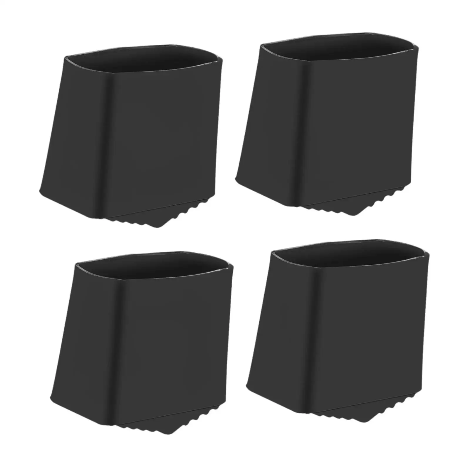4x Ladder Feet Covers A Shape Ladder Accessoires for Home Workers Foot Boots