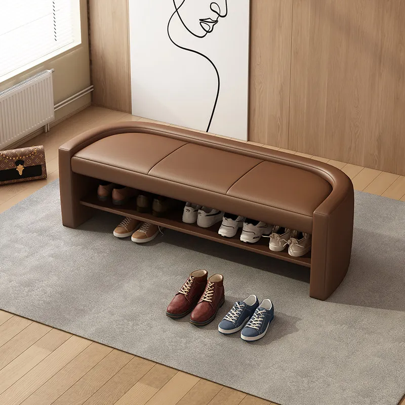 Nordic Minimalist Shoe Cabinet Organizer Cupboard Display Bench Shoe Shelf Narrow Designer Modern Archivadores Salon Furniture