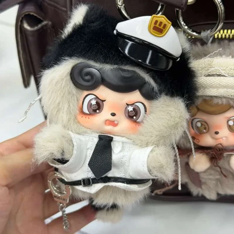 JOTOYS Q-Baby Shining Passion Series Plush Blind Box Cute Collectible Pendant Bag Charm Birthday Surprise Gift for Fans