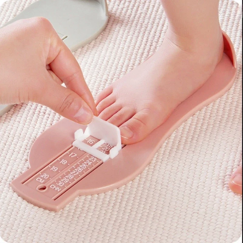 1pc-Baby Foot Ruler Kids Foot Length Measuring Device Child Shoes Calculator For Children Infant Shoes Fittings Gauge Tools