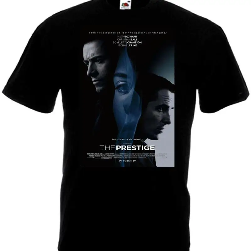 

Футболка The Prestige с постером фильма, все размеры S 5XL