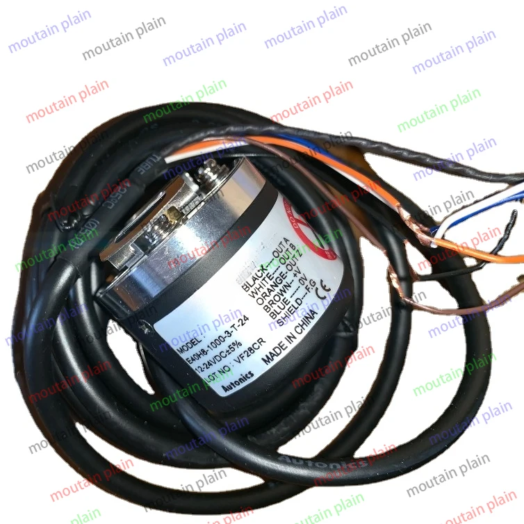 Hollow Shaft Type  Autonics Rotary Encoder 12-24VDC  Encoder E40H8-1000-3-T-24