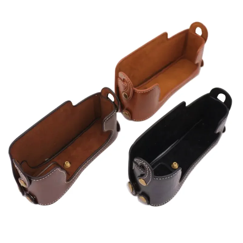 

Кожаный получехол для камеры FUJI X-E2s X-E2 Fujifilm XE2 XE2s с защитной пластиной для экрана