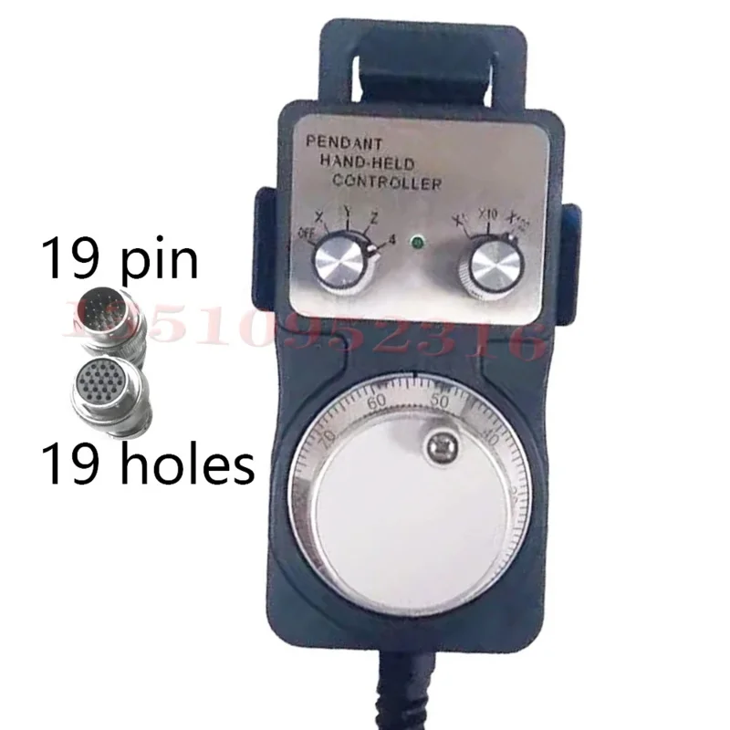 

The latest electronic handwheel CNC machining center pulse generator hand pulse/19-hole 19-pin plug and play