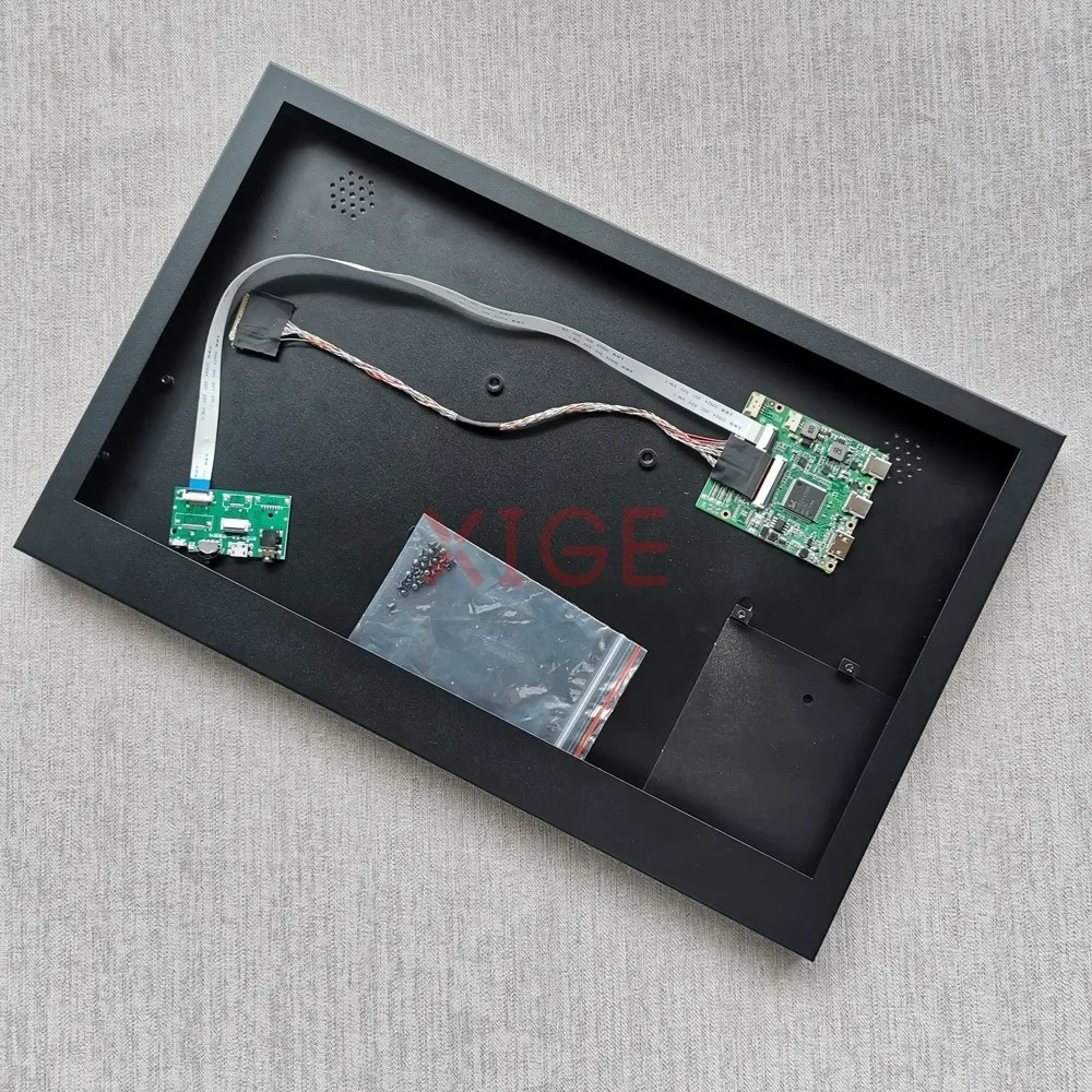 

Для N116BGE-L32/L42 NT116WHM-N10 11,6 "TYPE-C Mini-HDMI 40-контактный LVDS 1366x768 Панель ноутбука USB-C 3.0 Металлический корпус + комплект платы управления