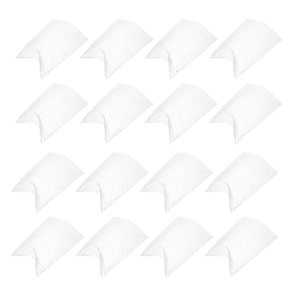 400pcs Shockproof Transparent Packing Pouches for Electronics Ceramic Glassware Shipping Containers Packaging