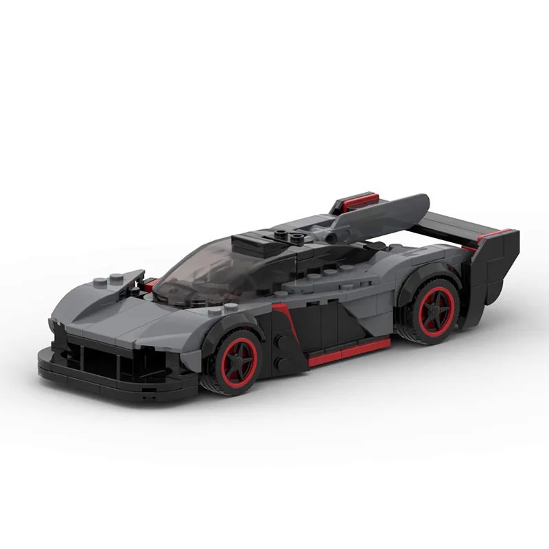 

Конструктор MOC Valkyrie AMR PRO скоростные чемпионы, супер спортивные автомобили, набор конструктора, детские игрушки, подарки для мальчиков и девочек