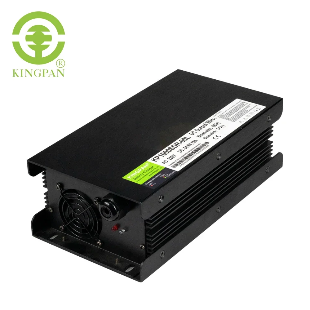 KP1200SDR 1200W IP54 Hot Sales 1200W Customized Lithium and Lead-acid Waterproof Battery Charger 12V/50A 48V/20A 72V/12A