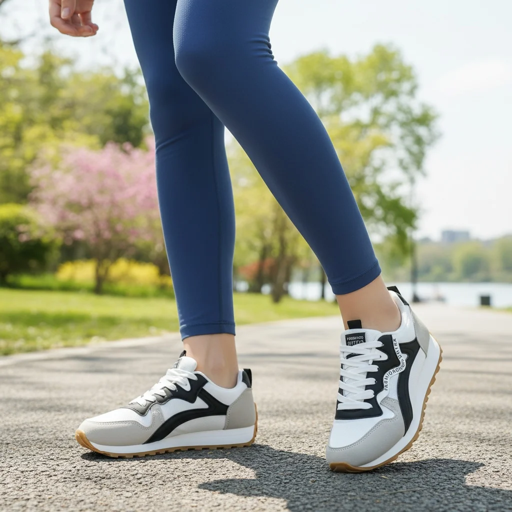Nuevos zapatos versátiles de moda, ideales para deportes al aire libre, correr, senderismo y escalada para mujeres.