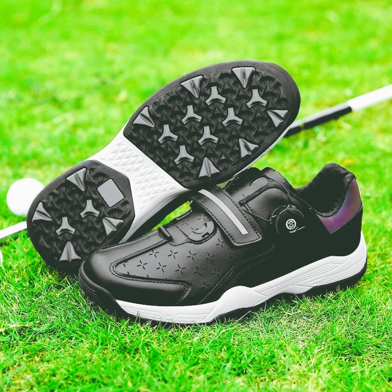 2026 Hot Sale Golf Shoe For Mans Unisex Golf Training Shoes Men Outdoor Lawn Golf Sneakers Man Big Size 47 Athletic Men Shoes