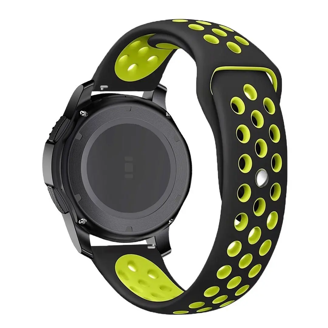 Correa de silicona transpirable para Huami Amazfit t-rex 2 3, Correa de reloj inteligente, pulsera deportiva, cinturones para Amazfit T Rex Trex 2 Pro