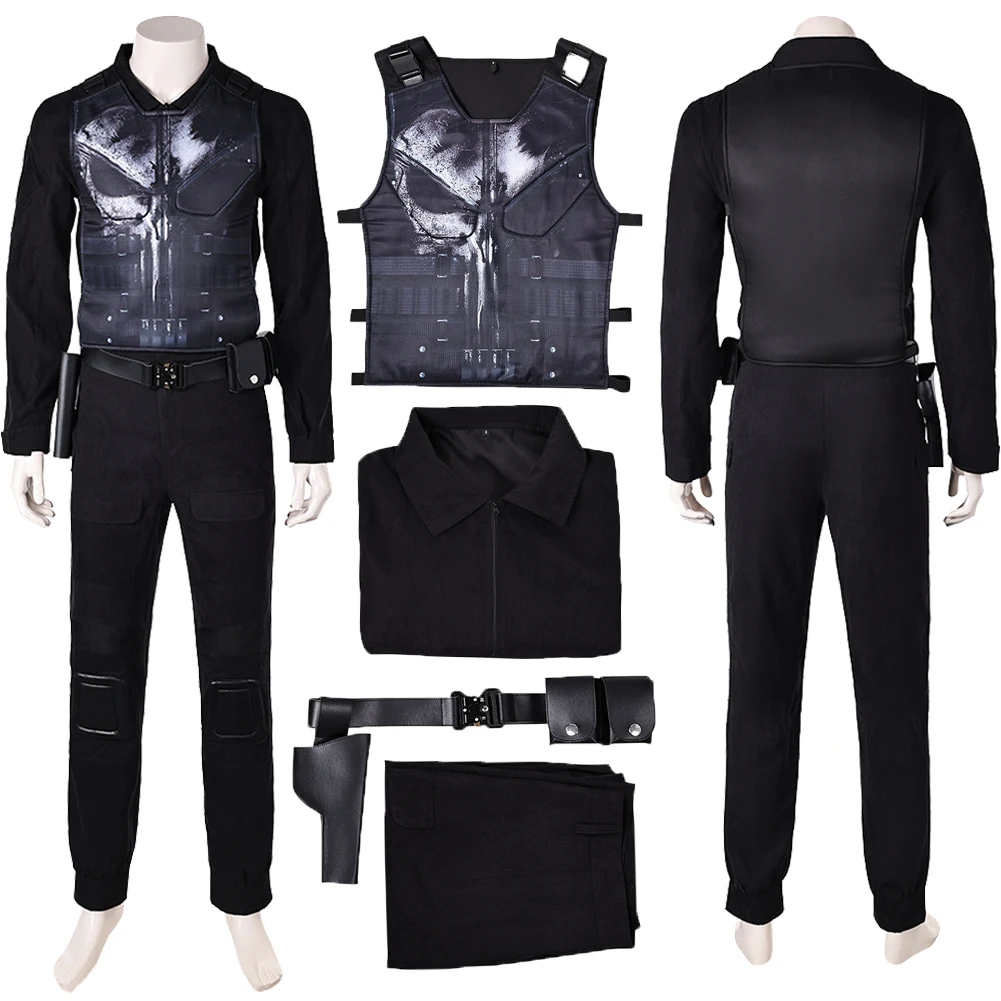 Matt Murdock Cos Costume Jacket Pants Vest Suit TV Dare Cosplay Devil Roleplay Uniform Halloween Carnival Party Role Play Outfit