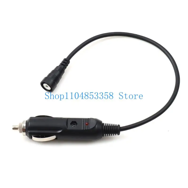 

652F Snowmobile Heated Helmet Adapter Cable Cord Make Of ABS Stable Power Supply