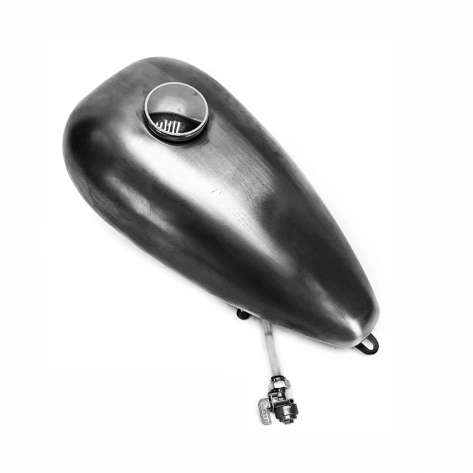 6L Motorcycle Petrol Gas Fuel Tank For Honda JAZZ50 Unpainted Retro Oil Tank Replacement Motorbike Parts