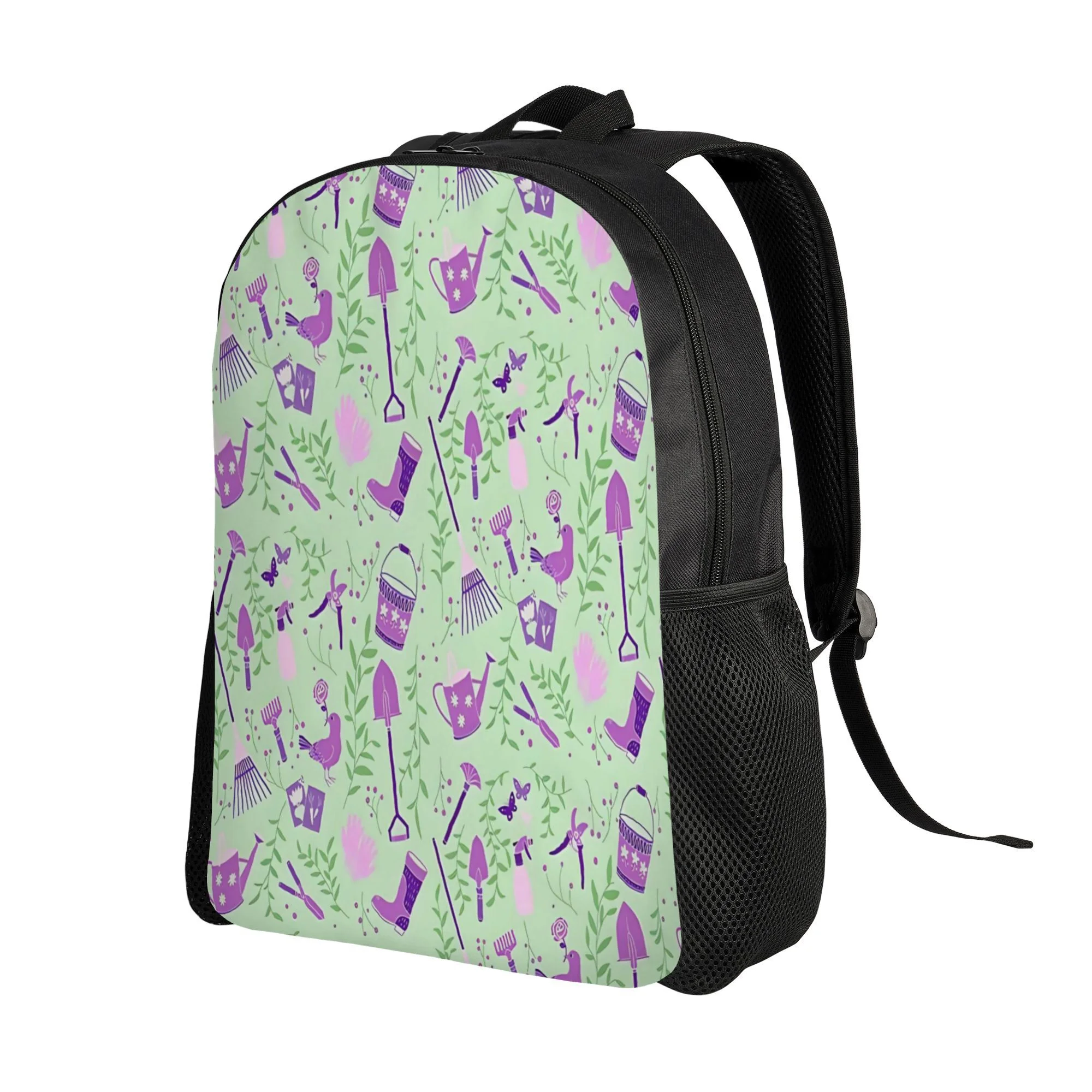 

Large Capacity Teen School Backpack - Heavy Duty School Bag with Laptop Compartment with Padded Shoulder Straps
