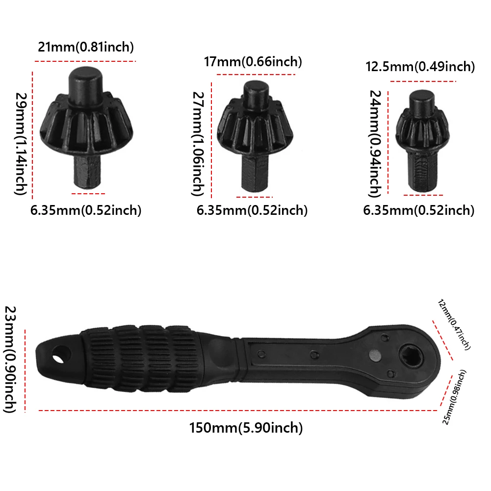 2 في 1 الحفر تشاك مفتاح الربط اسئلة المفك وجع مع 3 رؤساء مزدوج رئيس تشاك الحفر مفتاح ربط الحفر تشاك للأدوات الكهربائية