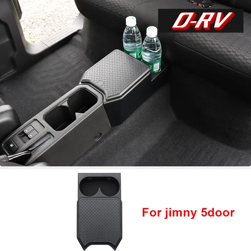 

Удлинитель консоли для автомобиля с подставкой для 2 стаканов, подходит для Suzuki Jimny JB74 JC74 5-дверной модели, органайзер для хранения в салоне автомобиля.