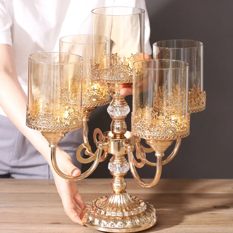 

House Decoration Wedding Candle Holder Candlestick Incense Holder Crystal Candle Holder Pinterest Room Decor Velas Centerpieces