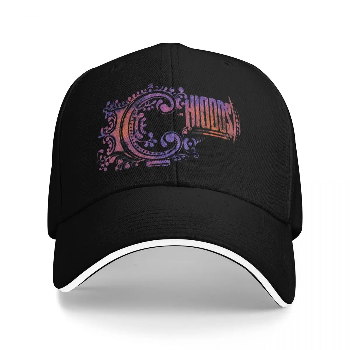 Chiodos Logo púrpura todo está bien que termina bien gorra de béisbol sombrero de pesca marca de lujo mujer playa Outlet hombres
