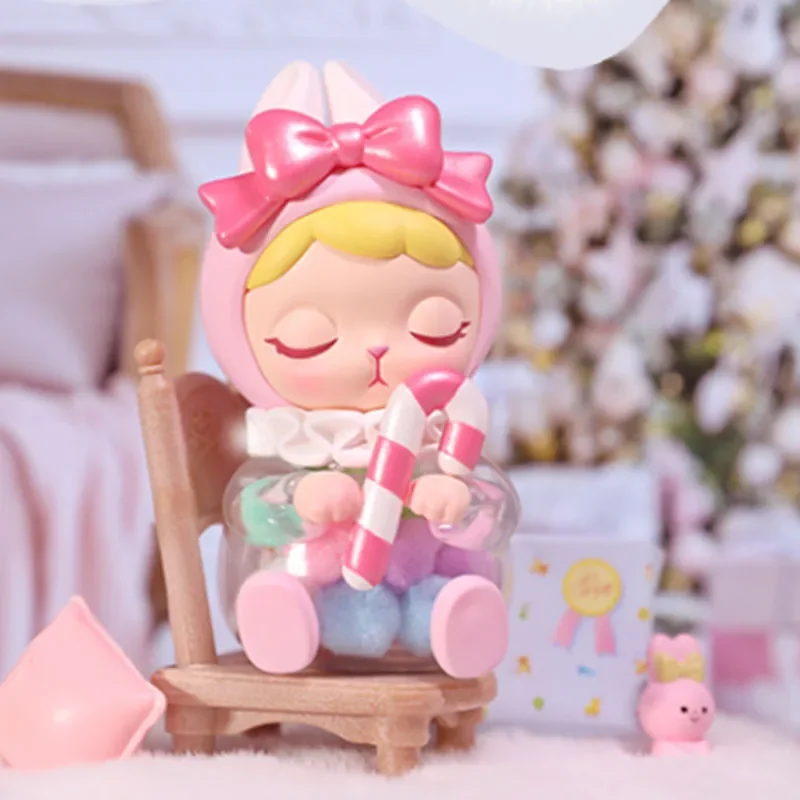 

Bunny Christmas Series Genuine Blind Box Toys Kawaii Anime Action Figure Caixa Caja Surprise Mystery Box Dolls Girls Gift