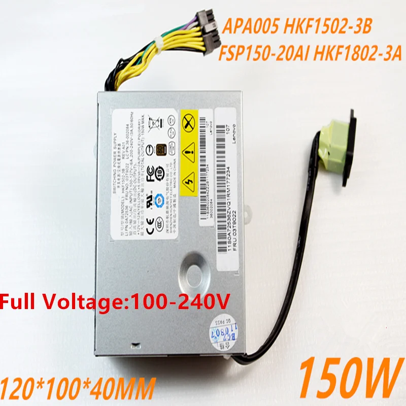 nouvelle-alimentation-electrique-originale-psu-s510-560-590-710-720-770-7100-7101-14-broches-150w-apa005-hkf1502-3b-fsp150-20ai-hkf1802-3a