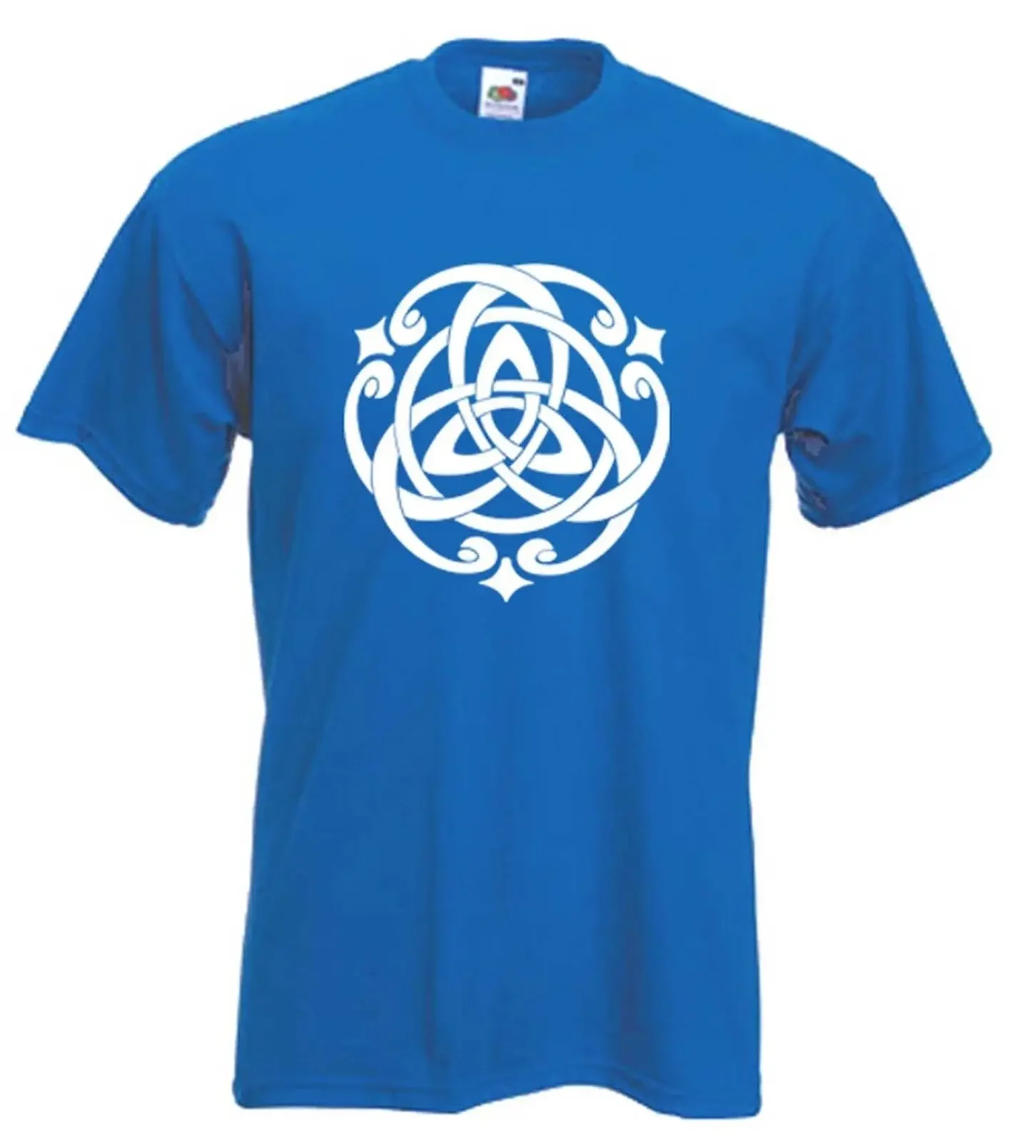Camiseta Nœud Celtique Païenne Druide Wicca Gothique Choix de Couleurs